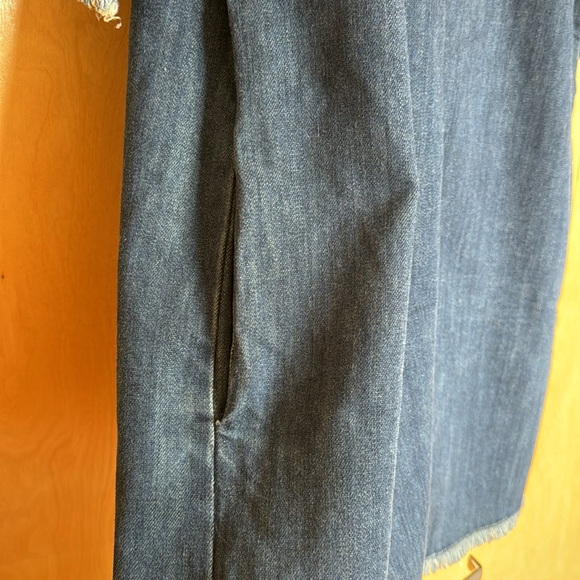 Denim Dress by Ellison - Picture 4 of 5